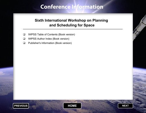 Third IEEE International Conference on Space Mission Challenges ...