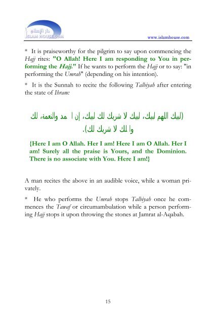 The Book of Hajj and Umrah (PDF)