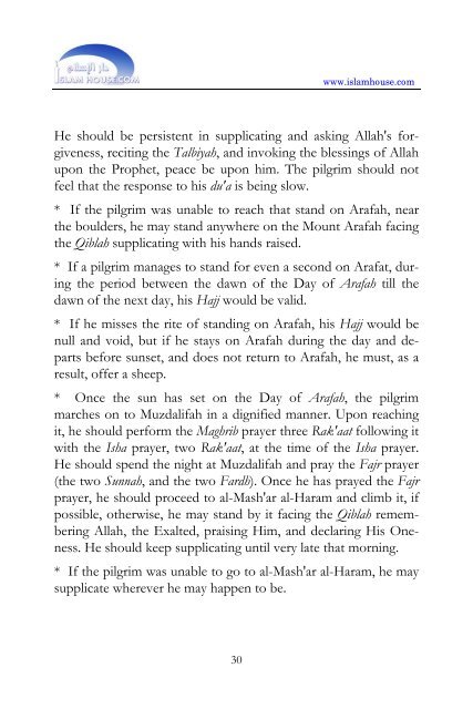 The Book of Hajj and Umrah (PDF)