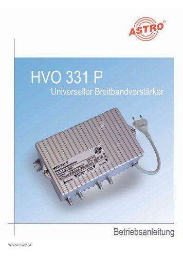 BA HVO 331 P.fm - Astro