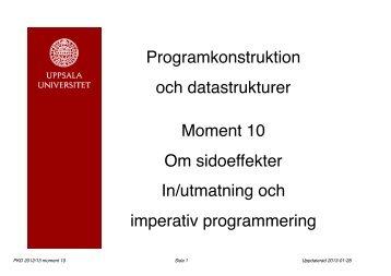 10-sidoeffekter och imperativ programmering