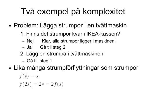 Programkonstruktion och Datastrukturer