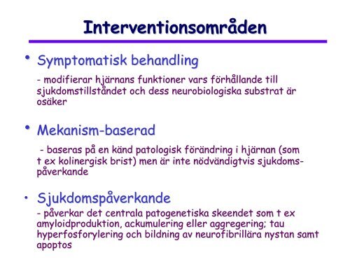 Mild kognitiv svikt - IVA