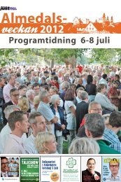 Almedals- Programtidning 6-8 juli - IZA