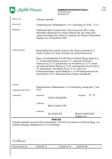 Protokoll TEN 2010-06-10.pdf - Järfälla