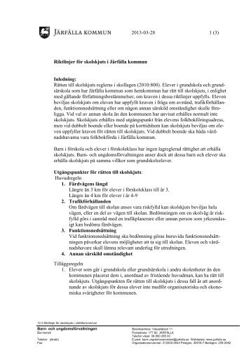 12 2 Riktlinjer för skolskjuts i Järfälla kommun.pdf