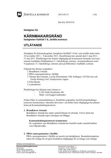 08 06 Kärnmakargränd, Utlåtande.pdf - Järfälla
