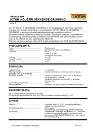 jotun industri dekkende grunning