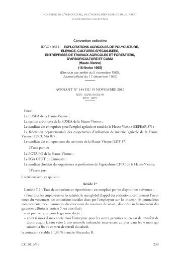 Exploitations agricoles de polyculture, élevage ... - Journal Officiel