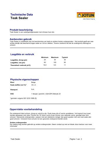 Teak Sealer - Dutch (nl) - Issued.26.11.2010.pdf - Jotun