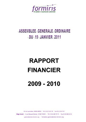 compte initial - Journal Officiel