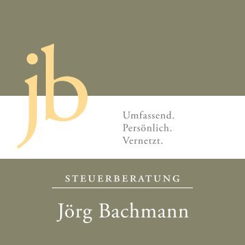 Steuerberatung Jörg Bachmann Vereidigter Buchprüfer | Steuerberater