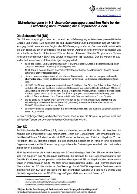 Handout_Polizei _2 - Jugendbegegnung.de