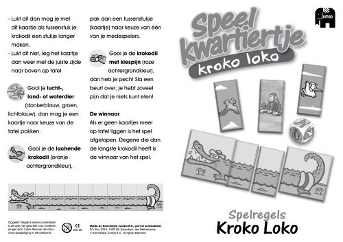 Bekijk de handleiding (PDF) - Jumbo