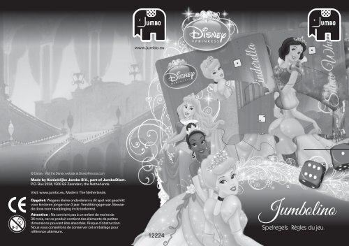 Disney Princess Jumbolino