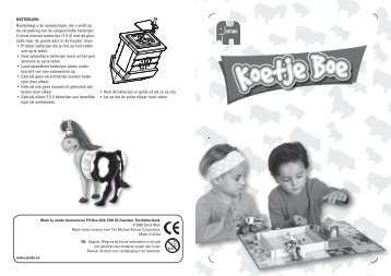 Open spelregels (PDF) - Jumbo