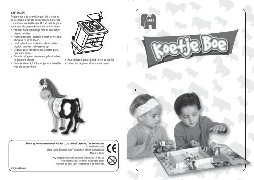 Open spelregels (PDF) - Jumbo