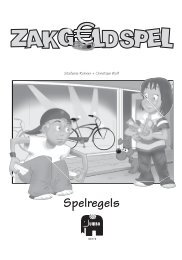 Zakgeldspel - Jumbo