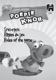 Ouvrir les règles du jeu (PDF) - Jumbo