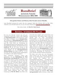 Download - Juristische Fakultät der Heinrich-Heine-Universität ...