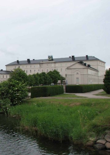 Bebyggelsehistorisk utredning Stagneliusskolan - Kalmar kommun