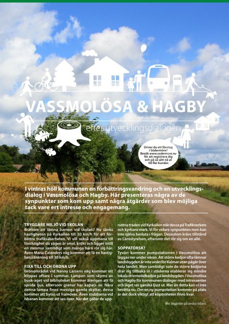 Sammanställning Vassmolösa Hagby - Kalmar kommun