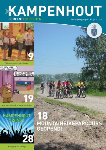 MOUNTAINBIKEPARCOURS GEOPEND! - Gemeente Kampenhout
