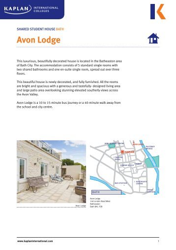 Avon Lodge - Kaplan International Colleges