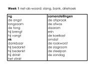 Woordpakket spelling groep 5 download PDF-bestand