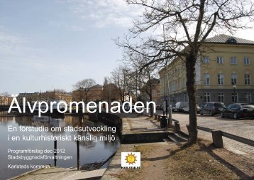 Programförslag december 2012 - Karlstads kommun