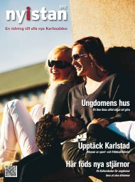 Ungdomens hus Upptäck Karlstad Här föds nya stjärnor - Karlstads ...