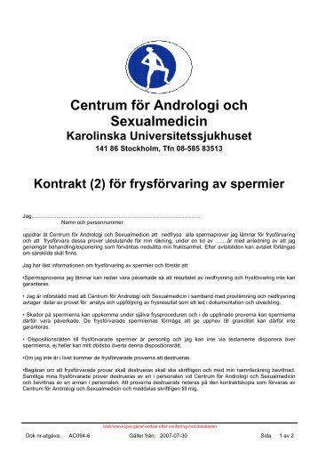 Centrum för Andrologi och Sexualmedicin