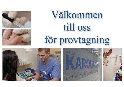 akka vårdcentral provtagning