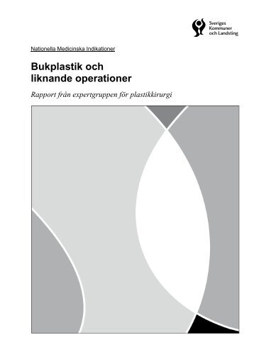 Bukplastik och liknande operationer - Sveriges Kommuner och ...