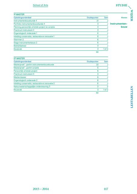 Studiewijzer 2013-2014 (.pdf) - KASK