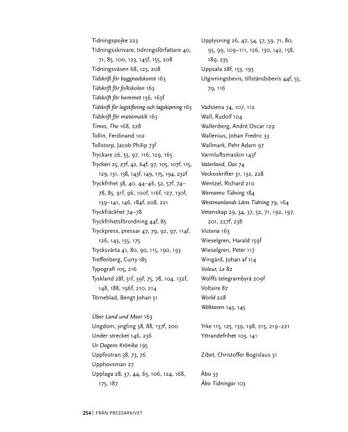 Från pressarkivet 1800-1899. En källsamling - Kungliga biblioteket