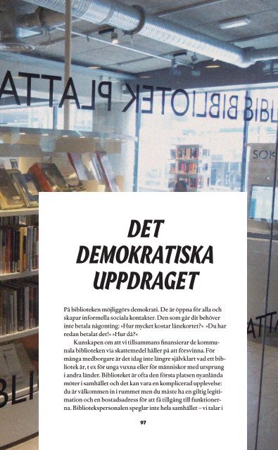 Slutrapport Välkommen till orden - Kungliga biblioteket