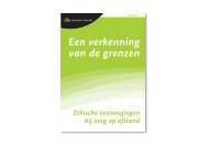 Een verkenning van de grenzen - Aedes-Actiz Kenniscentrum ...