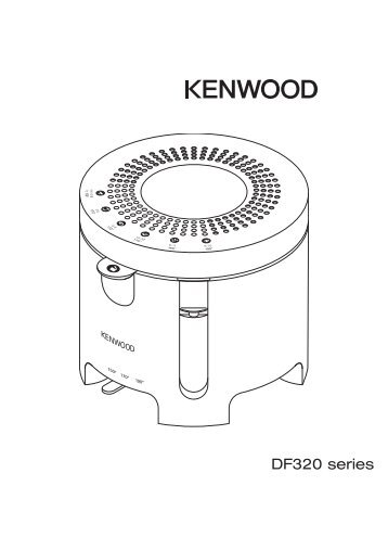 55603 A5 DF320 multilingual - Kenwood Limited