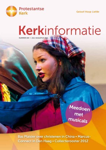 Kerkinformatie nr. 194, juli/augustus 2011 - Kerk in Actie