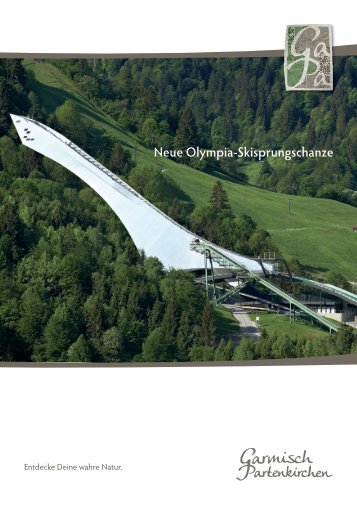 Neue Olympia-Skisprungschanze