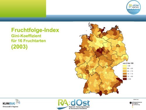 Wie entwickelt sich die Landnutzung im Ostseeraum ... - RADOST