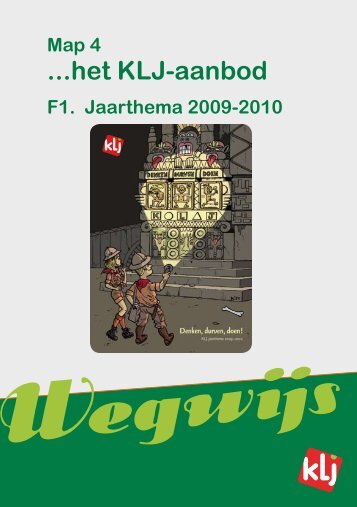 Jaarthema 2009-2010 - KLJ.be