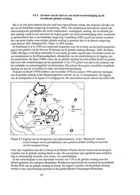 Zonnestraling in Nederland - Knmi