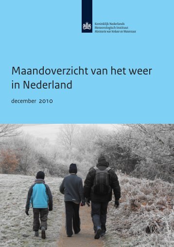 Maandoverzicht van het weer in december 2010 - Knmi