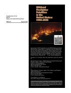 Wildland Firefighter Fatalities in the United States: 1990–2006 - Page 3