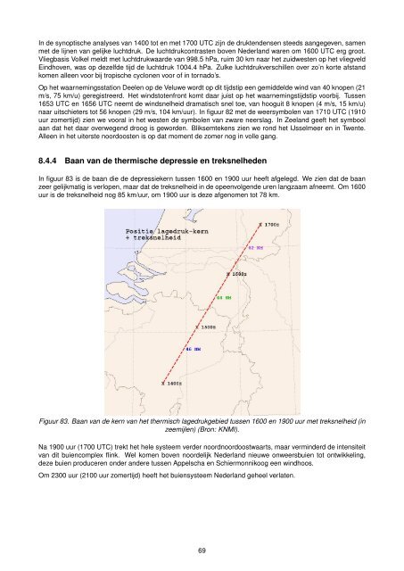 Noodweer op 14 juli 2010 - Knmi