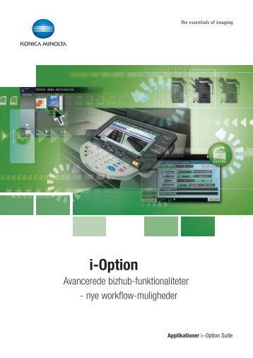 i-Option brochure - Konica-Minolta