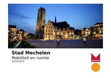 Stad Mechelen - Mobiliteit en ruimte - KpVV