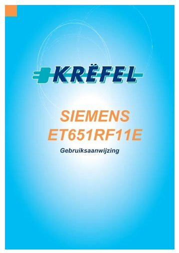 SIEMENS ET651RF11E